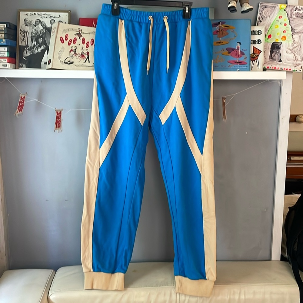 Natasha Zinko Drawstring Track Pants S